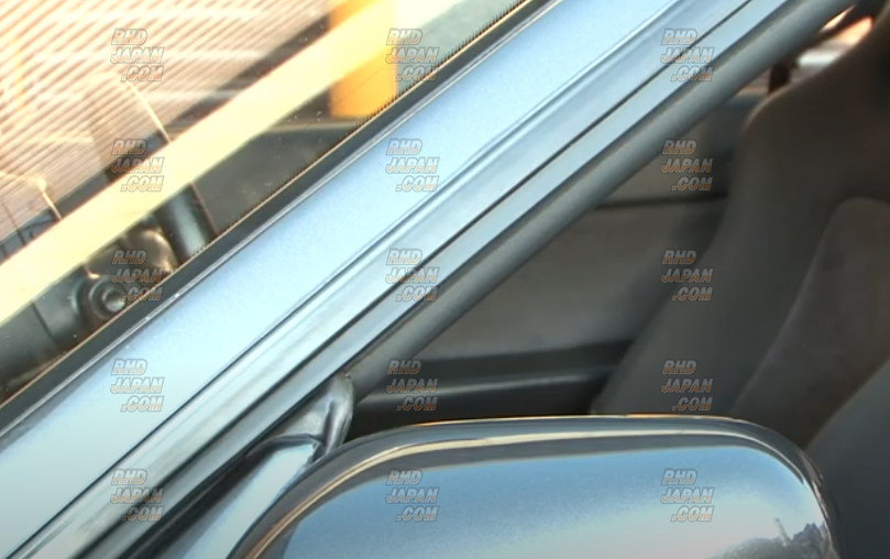 Garage Yoshida Window Retainer Repair Rubber Set - Skyline BNR32 R32